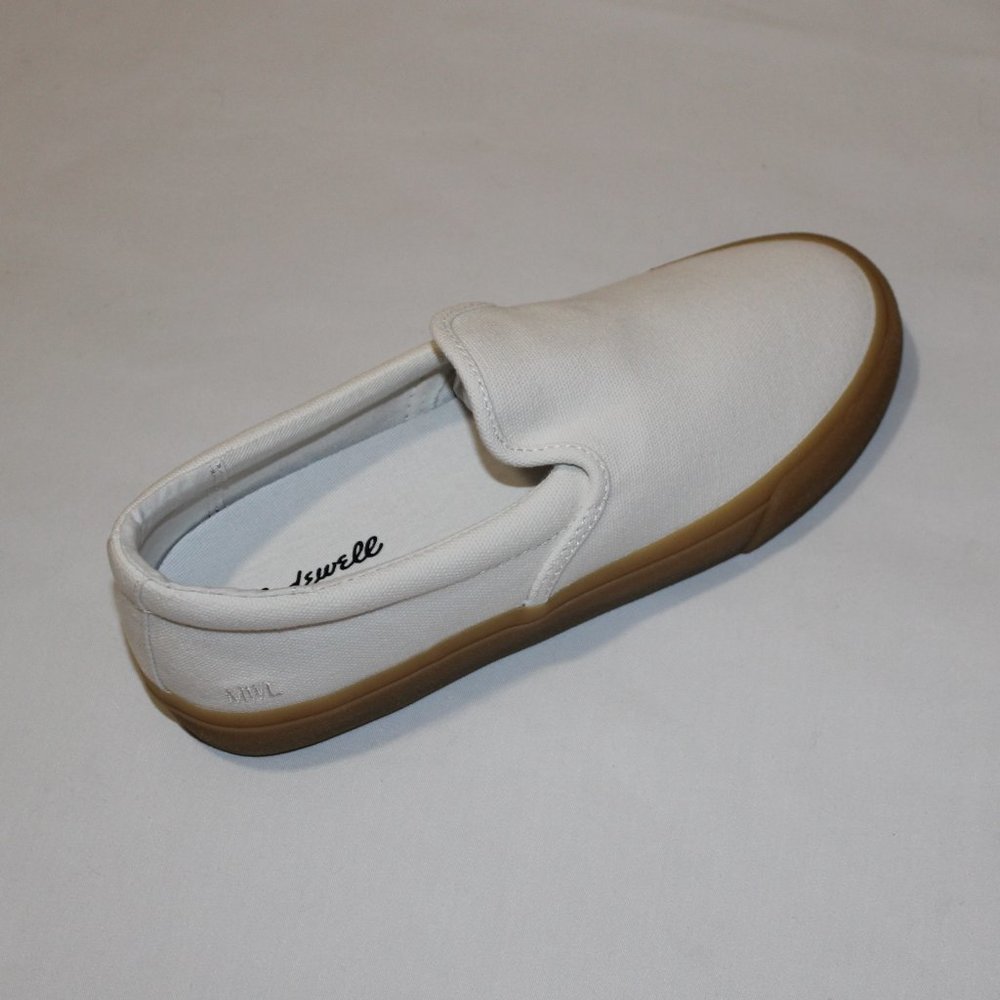 MADEWELL SIDEWALK RECYCLED SLIP ON CANVAS SNEAKER - Picture 2 of 7